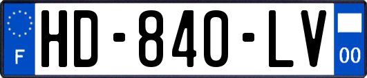 HD-840-LV