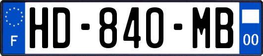 HD-840-MB