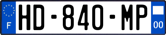 HD-840-MP