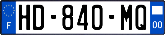 HD-840-MQ