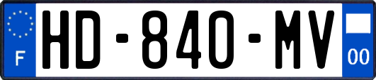 HD-840-MV