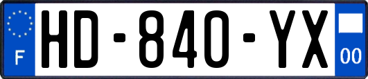 HD-840-YX