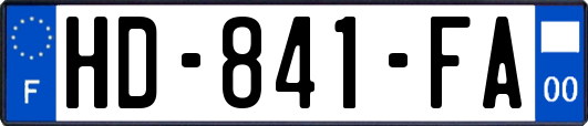 HD-841-FA