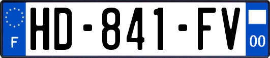 HD-841-FV