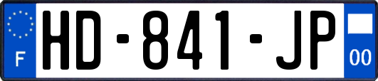 HD-841-JP