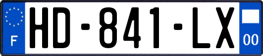 HD-841-LX