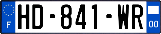 HD-841-WR