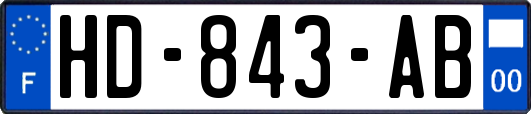 HD-843-AB