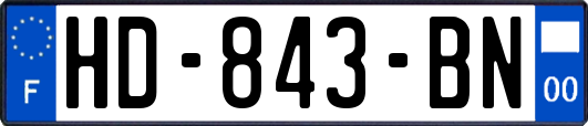 HD-843-BN