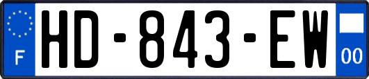 HD-843-EW