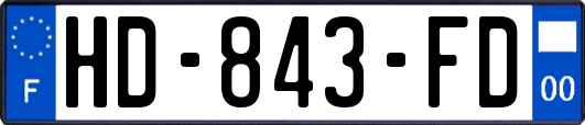 HD-843-FD