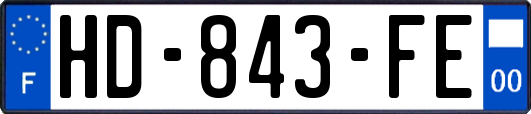 HD-843-FE