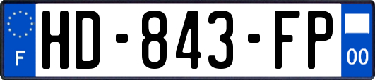 HD-843-FP