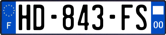 HD-843-FS