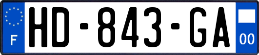 HD-843-GA