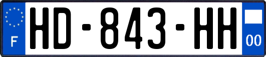 HD-843-HH