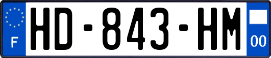 HD-843-HM