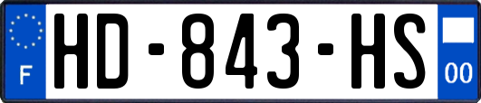 HD-843-HS