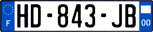HD-843-JB