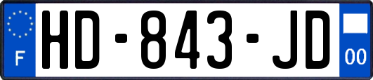 HD-843-JD