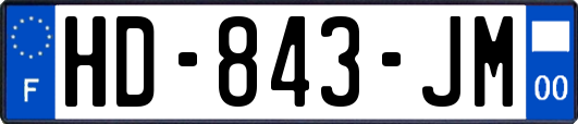 HD-843-JM
