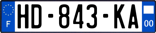 HD-843-KA