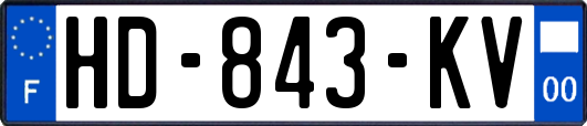 HD-843-KV