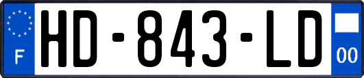 HD-843-LD
