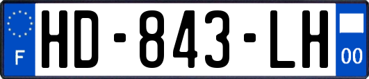 HD-843-LH