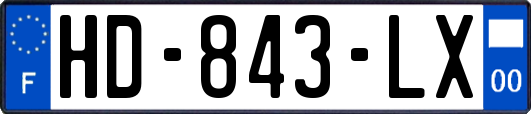 HD-843-LX