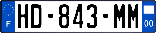 HD-843-MM