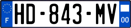 HD-843-MV