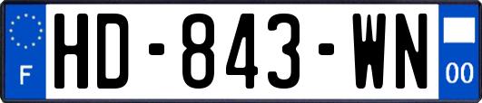 HD-843-WN