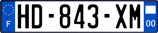 HD-843-XM