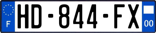 HD-844-FX