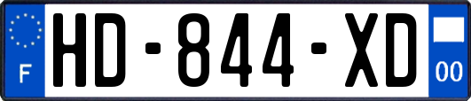 HD-844-XD