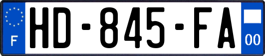 HD-845-FA