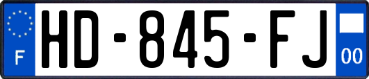HD-845-FJ