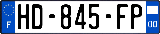 HD-845-FP