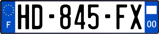HD-845-FX
