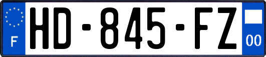 HD-845-FZ