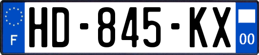 HD-845-KX