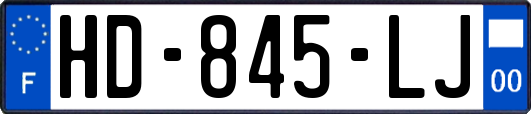 HD-845-LJ