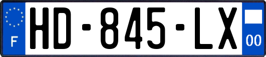 HD-845-LX