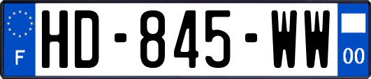 HD-845-WW