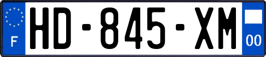 HD-845-XM