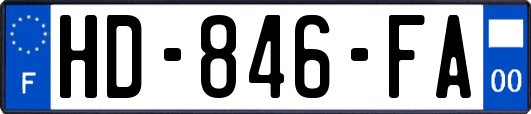 HD-846-FA
