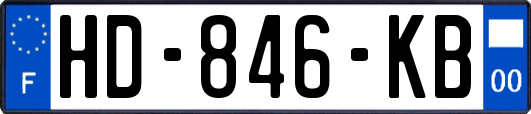 HD-846-KB