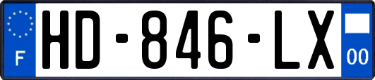 HD-846-LX
