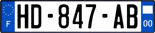 HD-847-AB